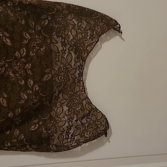 3/$27 NWT Urban Renewal lace strapless top - Picture 3 of 6
